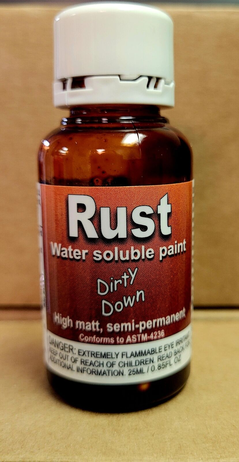 DIRTY DOWN RUST SOLUTION Paint effects miniature paint